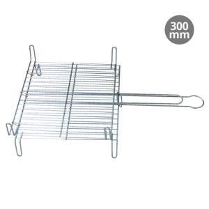 parrilla doble 30x30