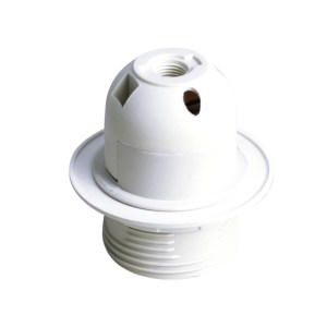 portalampara tulipa e27 blanco gsc