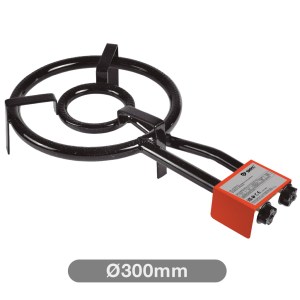 quemador butano medida 300( para sarten de 20-42)