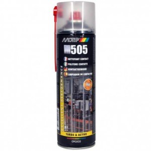 spray limpia contactos 500ml motip