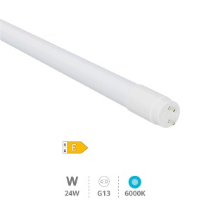tubo led 1500mm 24w 6500k(sin cebador )