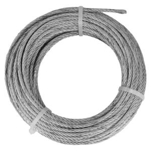 cable acero galvanizado 3mm 25mt