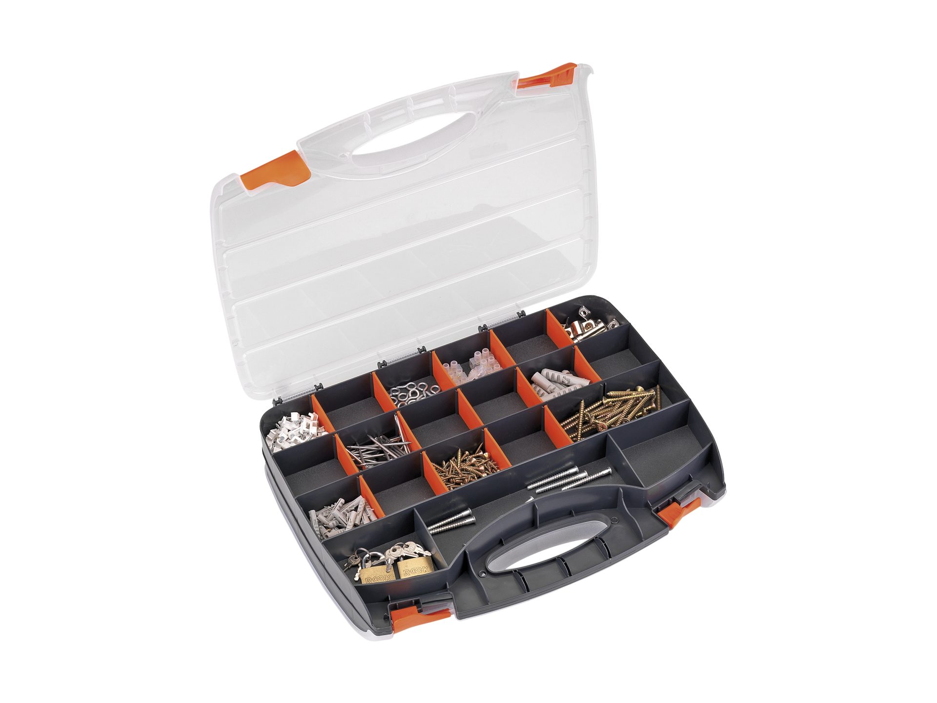 caja para consumibles organizador doble 38*29*8 - Imagen 3