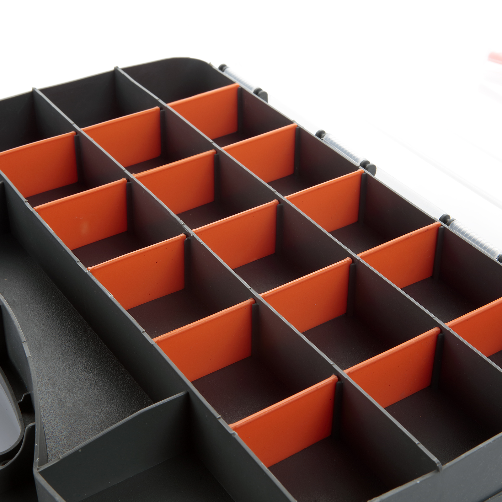 caja para consumibles organizador doble 38*29*8 - Imagen 2