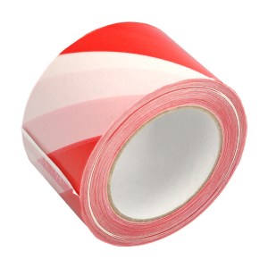 cinta balizamiento roja/bl 200 mt. plus