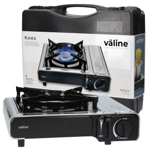 hornillo gas plano maletin koes