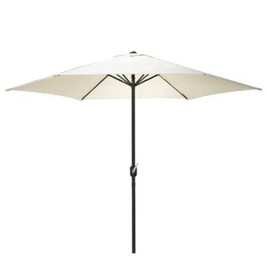 sombrilla jardin hexagonal 3 metros papillon