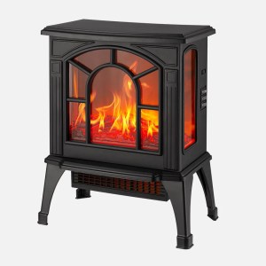 termoventilador ceramico abadia 1500w chimenea ab.