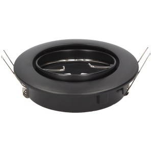 aro orientable  redondo negro mate gsc**