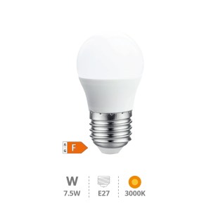 lampara led esf e27 7.5w 3000k gsc