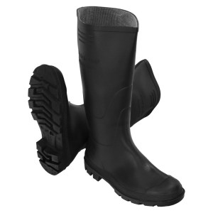 botas de agua negras (altas)