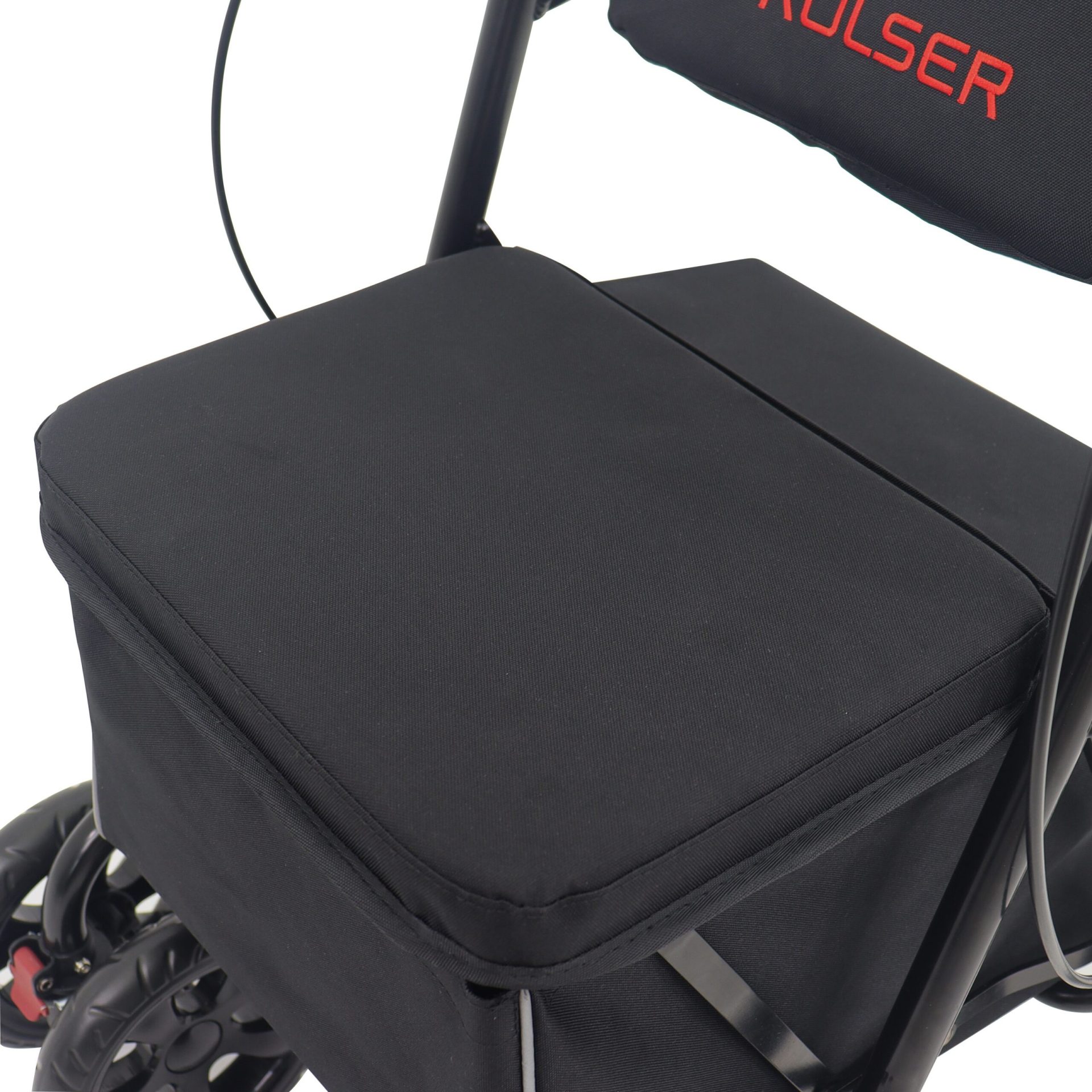 carro compra kadira con asiento - Imagen 2