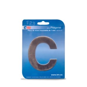 señal inox pitagora letra