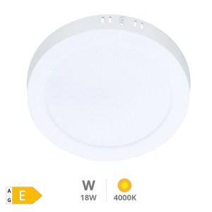 downlight superficie 18w tikan 4000k