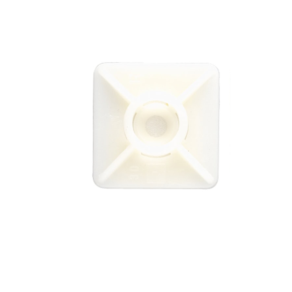 base p/brida adhes. 27*27 max 6.0 brida