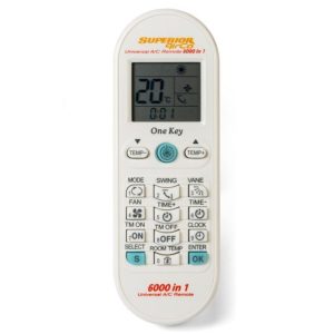 mando univ. aire acon. superior 6000