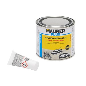 masilla metal con endurecedor 375ml