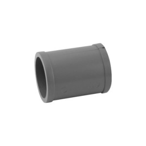 manguito pvc recto h-h