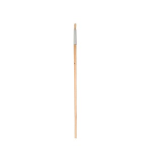 pincel redondo brico cerda blanca