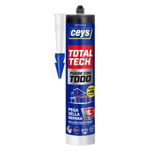 polimero cartucho negro totaltech ceys