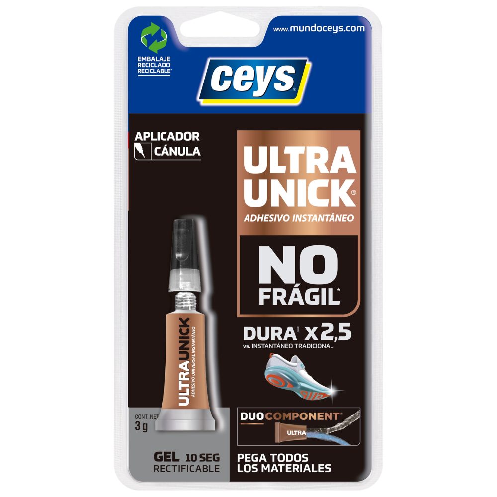pegamento ultraunick 3g gel