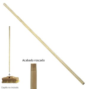 palo madera barrer 115*22 ""fino""